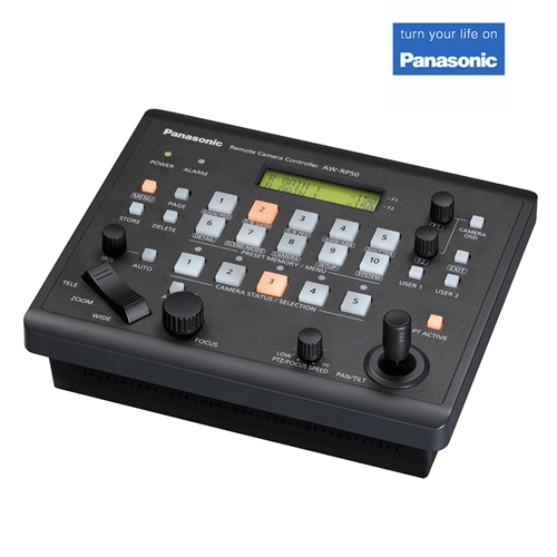 Panasonic AW-RP50 Controller